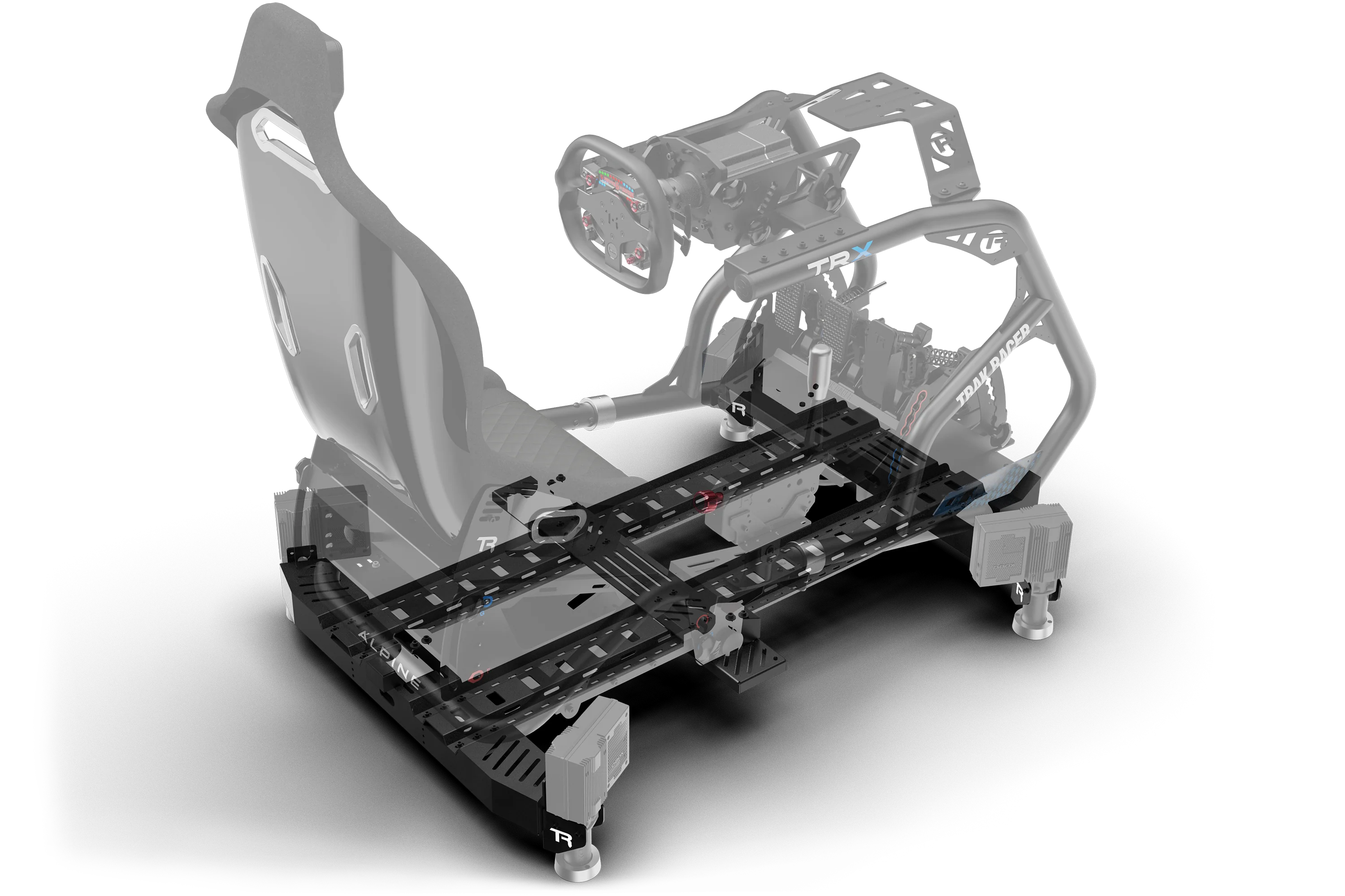 Base Only - TR Move Universal Motion Platform for 2 or 4 x D-BOX Motion Actuators - Image 2