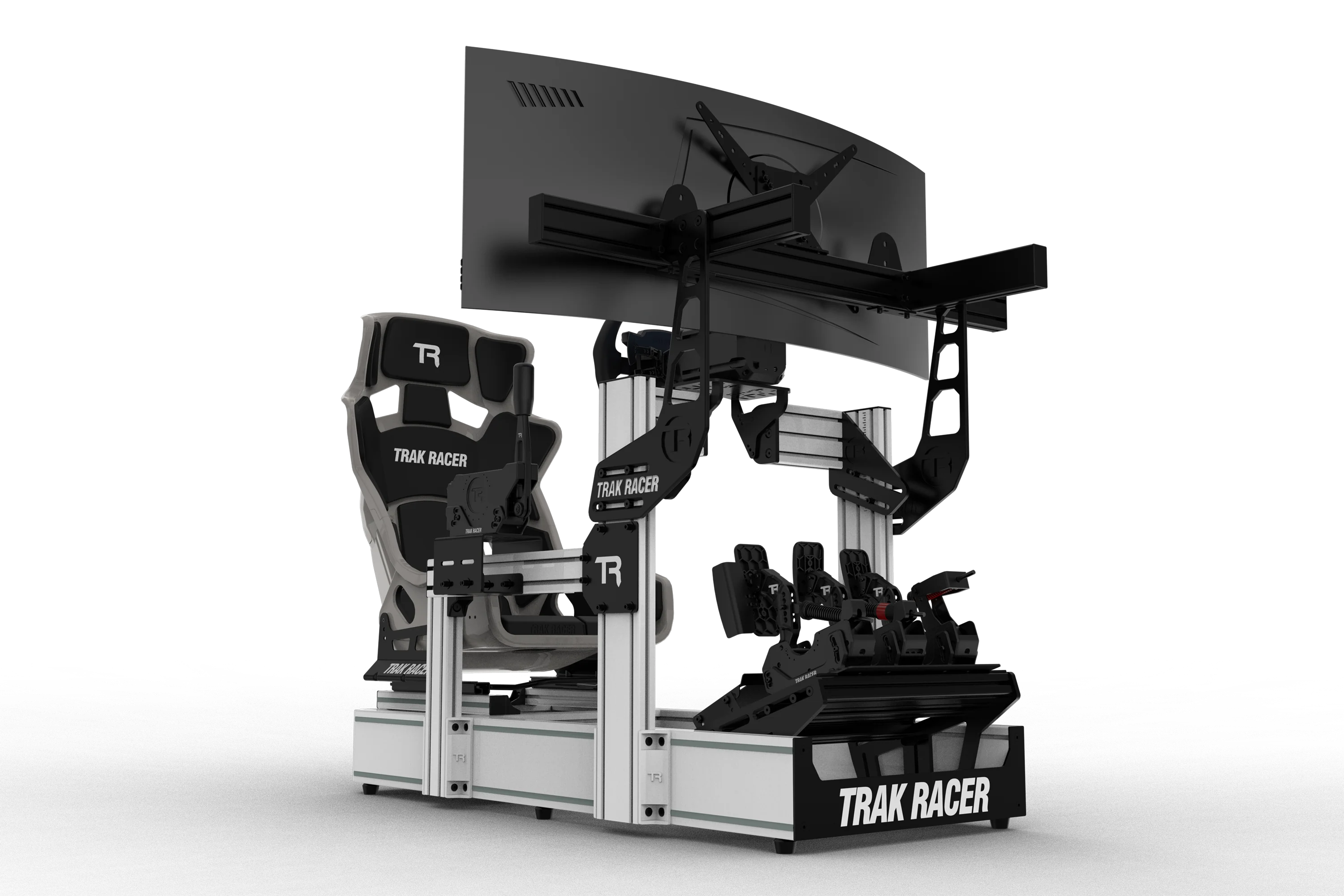 TR160 V5 Racing Simulator with Seat Slider Kit - Image 8