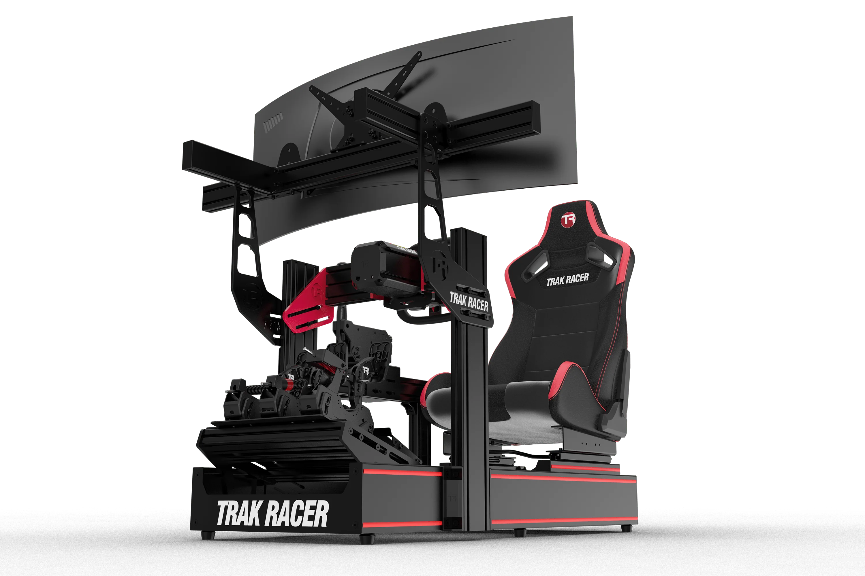 TR160 V5 Racing Simulator with Seat Slider Kit - Image 9