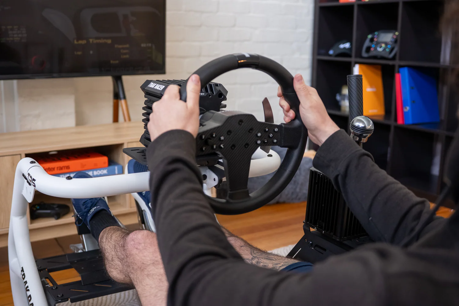 TR5 Racing Simulator Cockpit - Image 7
