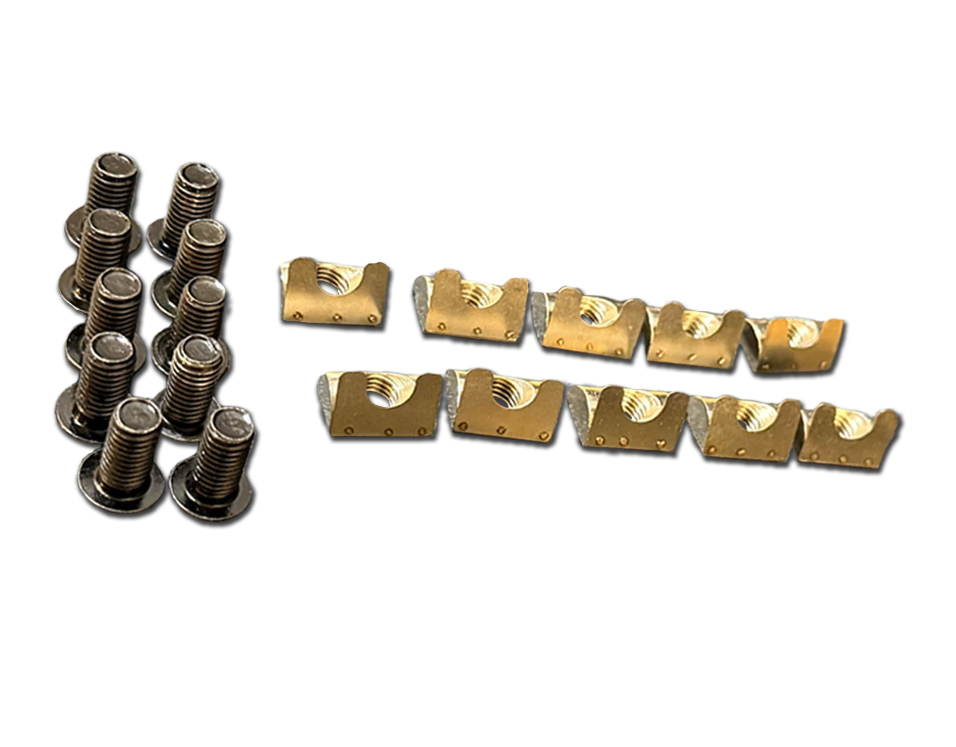 Hex Screw and Nut for 8mm T-Slot - Set of 10 or 20 - Image 4
