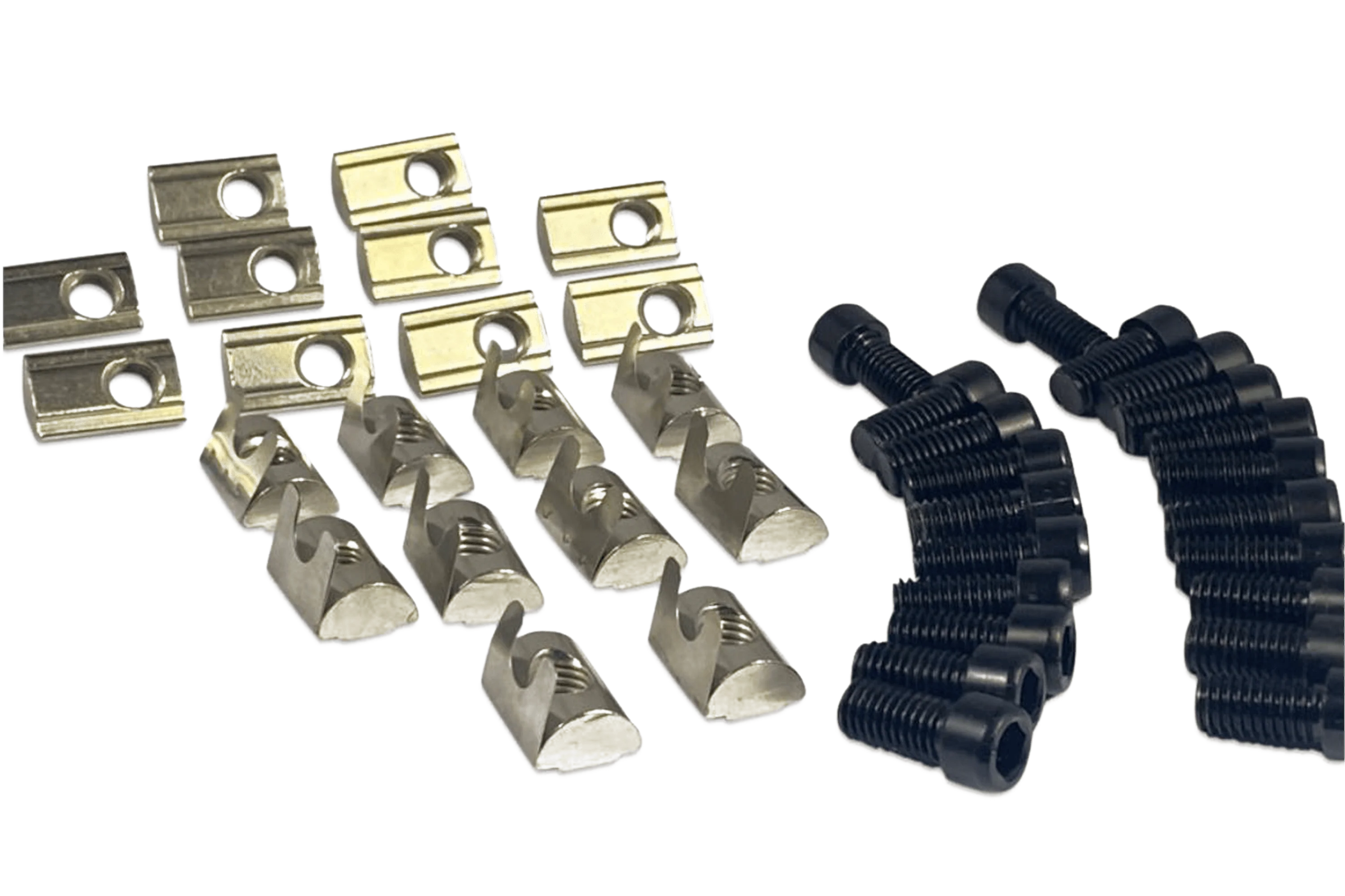 Hex Screw and Nut for 8mm T-Slot - Set of 10 or 20 - Image 5