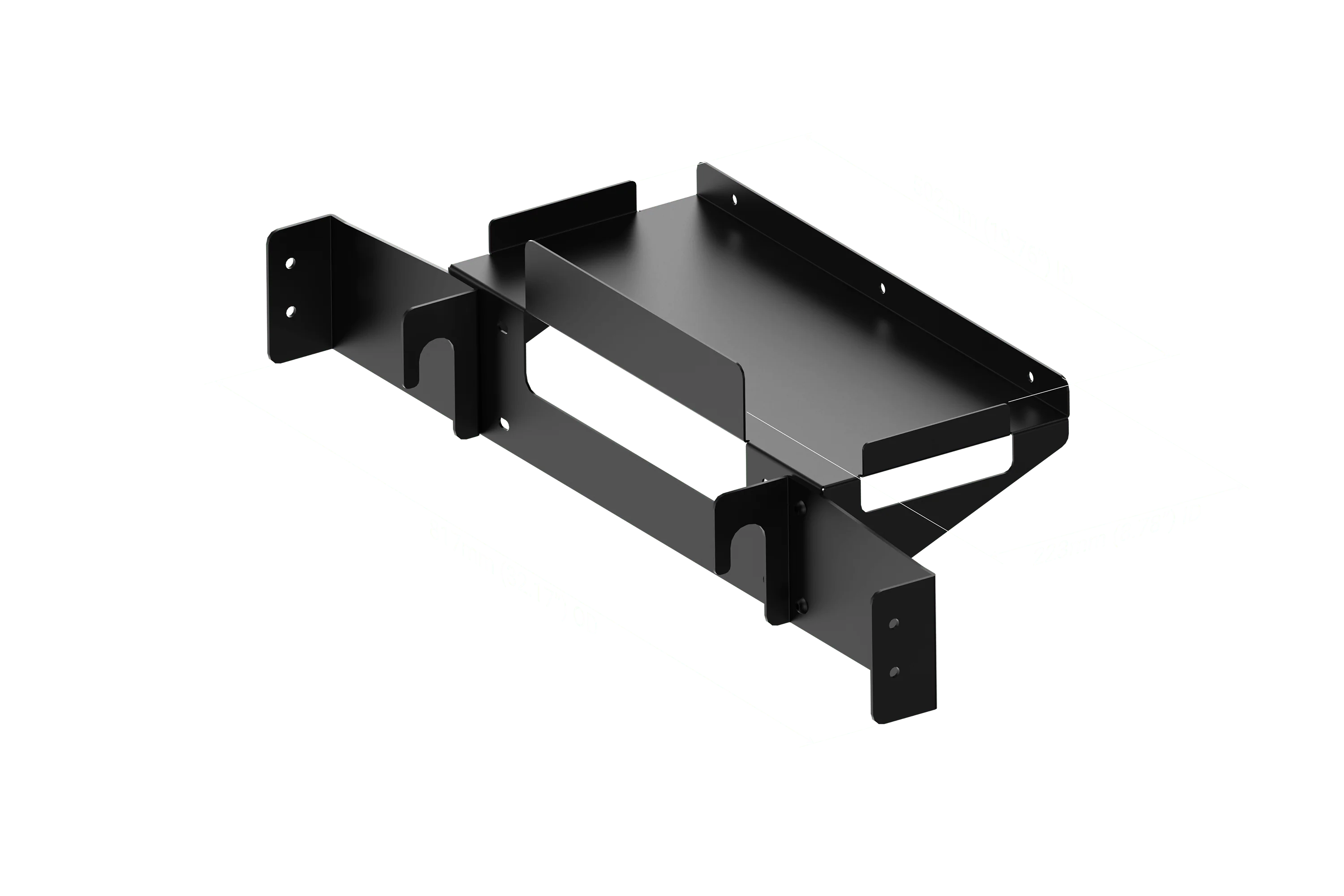 Computer PC Control Box Shelf - Image 2