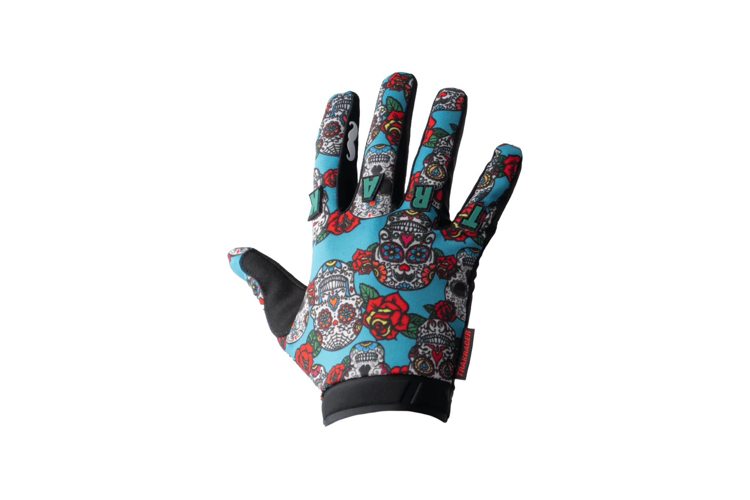 Trak Racer Multi-Use Sim Racing Gloves - Blue - Image 2