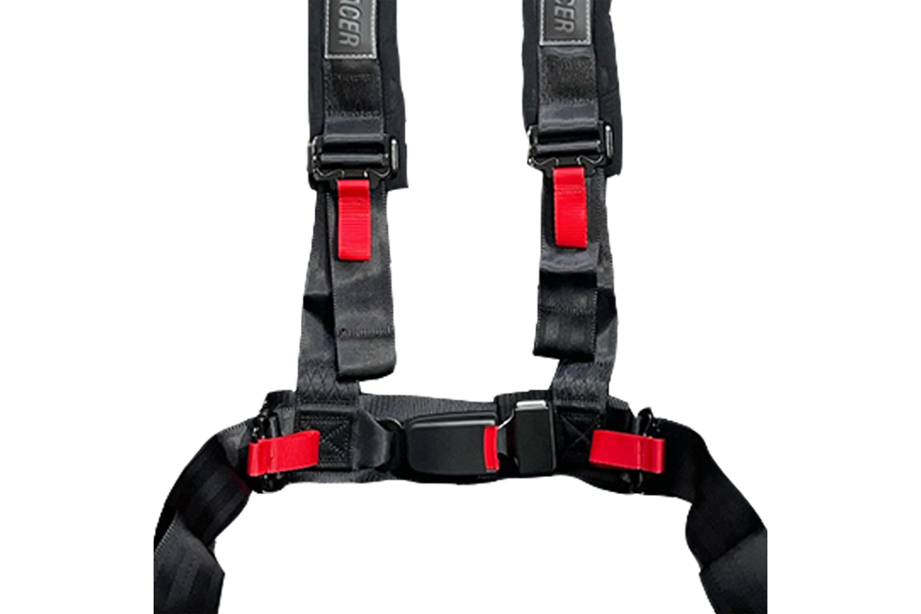 Trak Racer Performance Simulation 4-Point Seat Belt Harness - Image 7