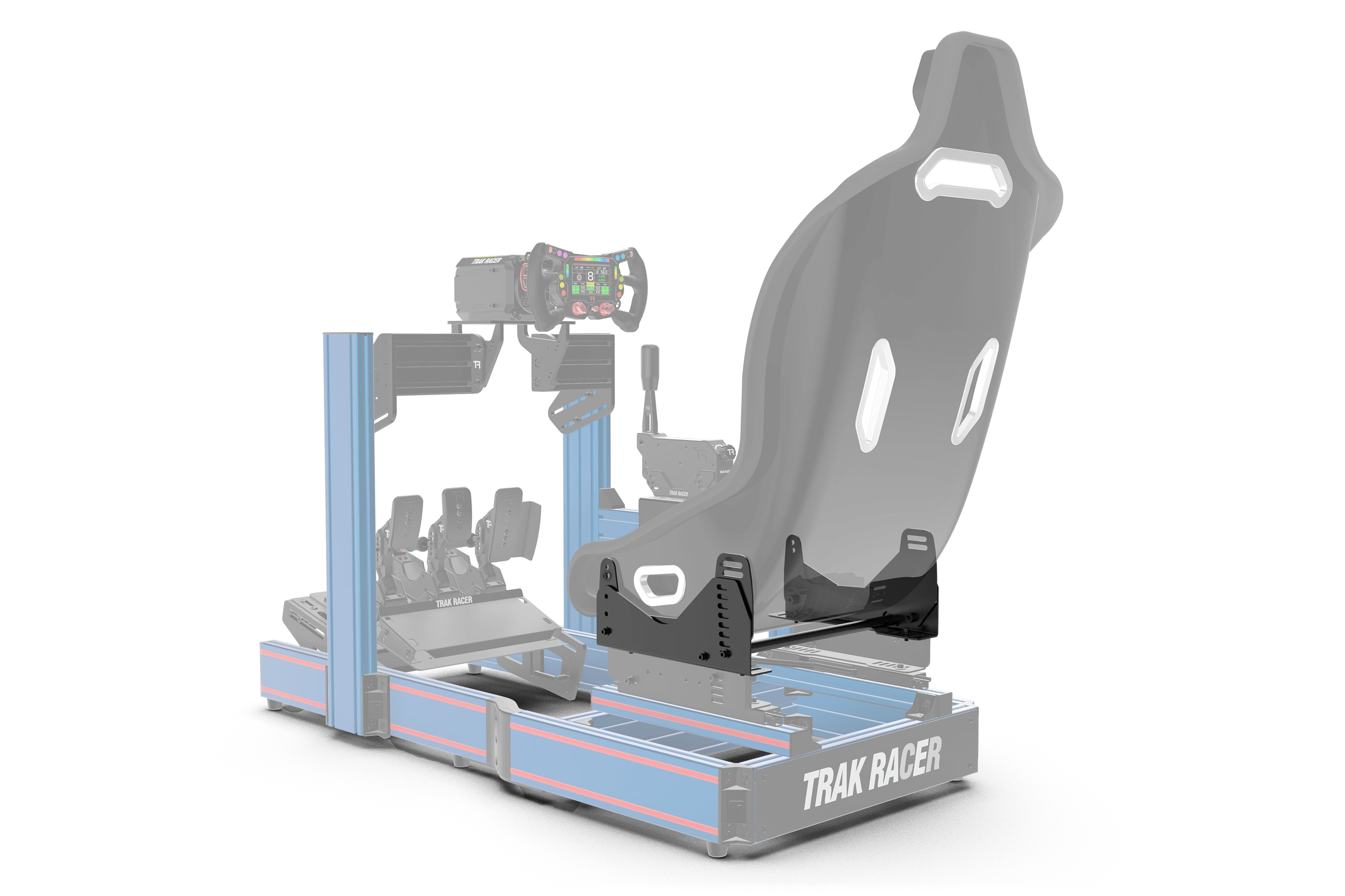 HSX Hybrid Formula Pro Racing Seat - Fiberglass Black I Alpine F1 Engineered Design - Image 12