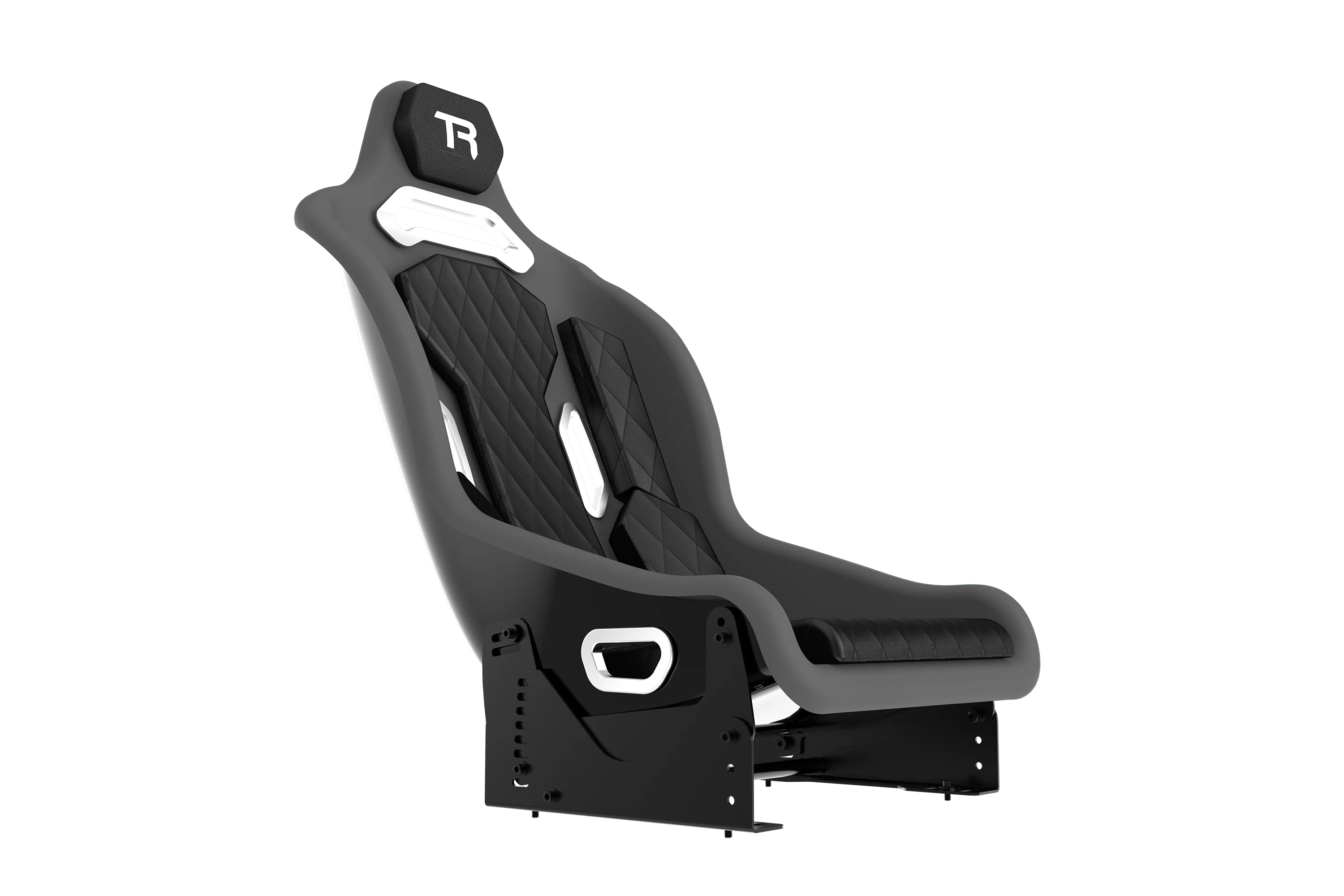 HSX Hybrid Formula Pro Racing Seat - Fiberglass Black I Alpine F1 Engineered Design - Image 13