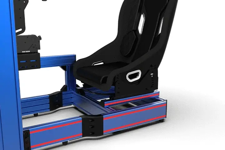 HSX Hybrid Formula Pro Racing Seat - Fiberglass Black I Alpine F1 Engineered Design - Image 14