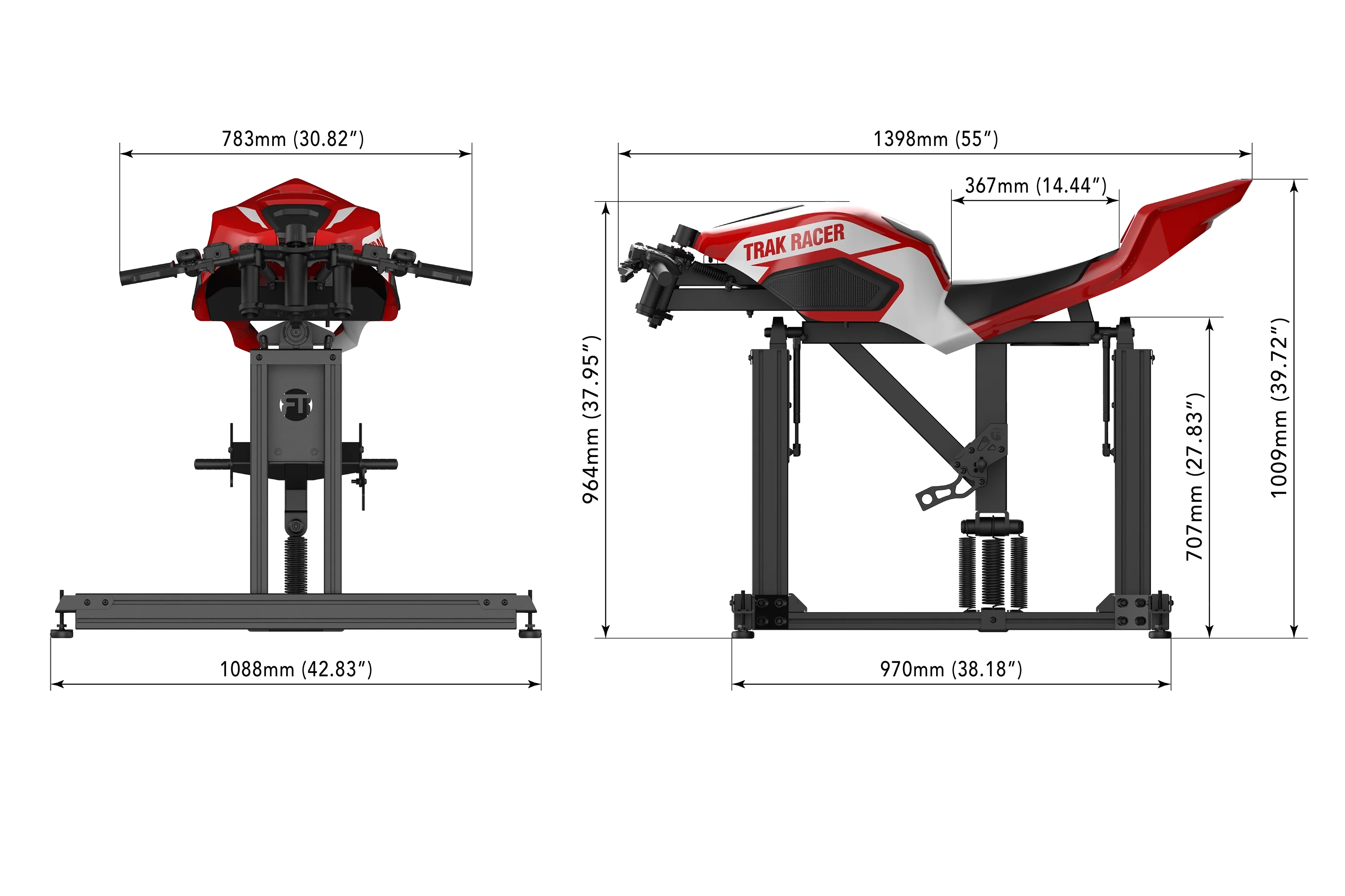 TRZ Motorbike Racing Simulator - Image 8