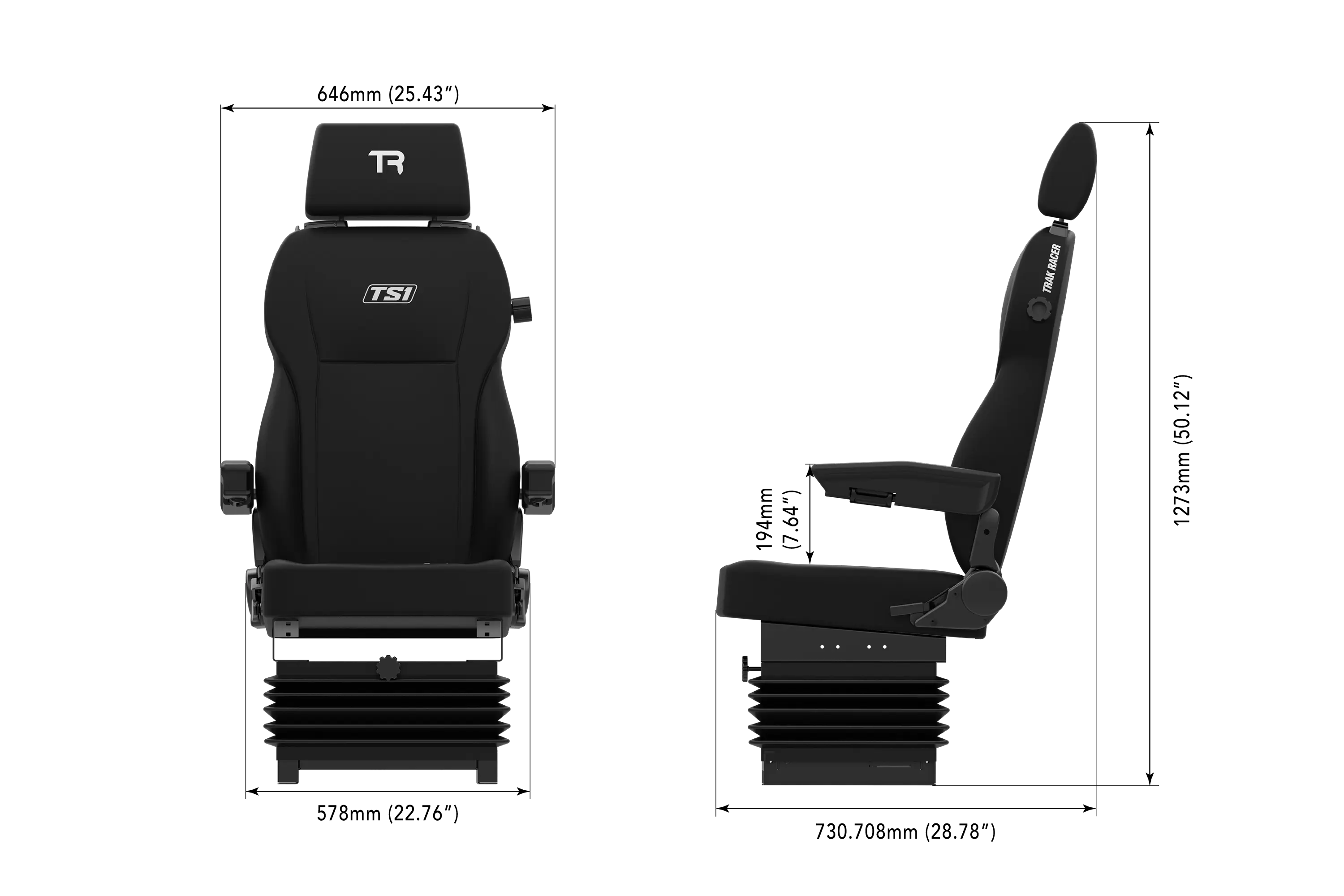 TS1 Truck Simulator Seat - Image 6