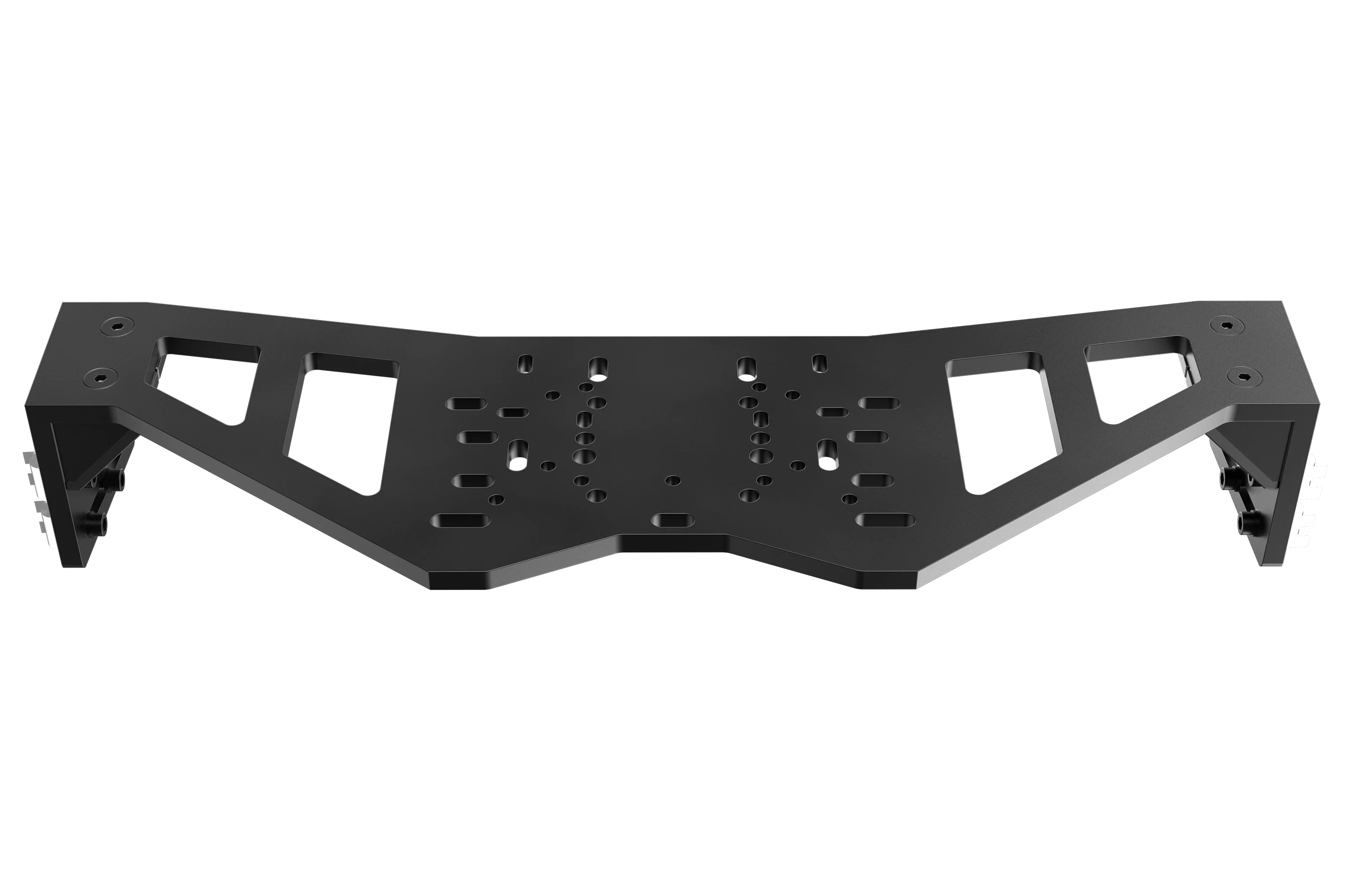 Universal Wheel Base Plate Deck with Full Slide and Angle Adjustment - Image 2