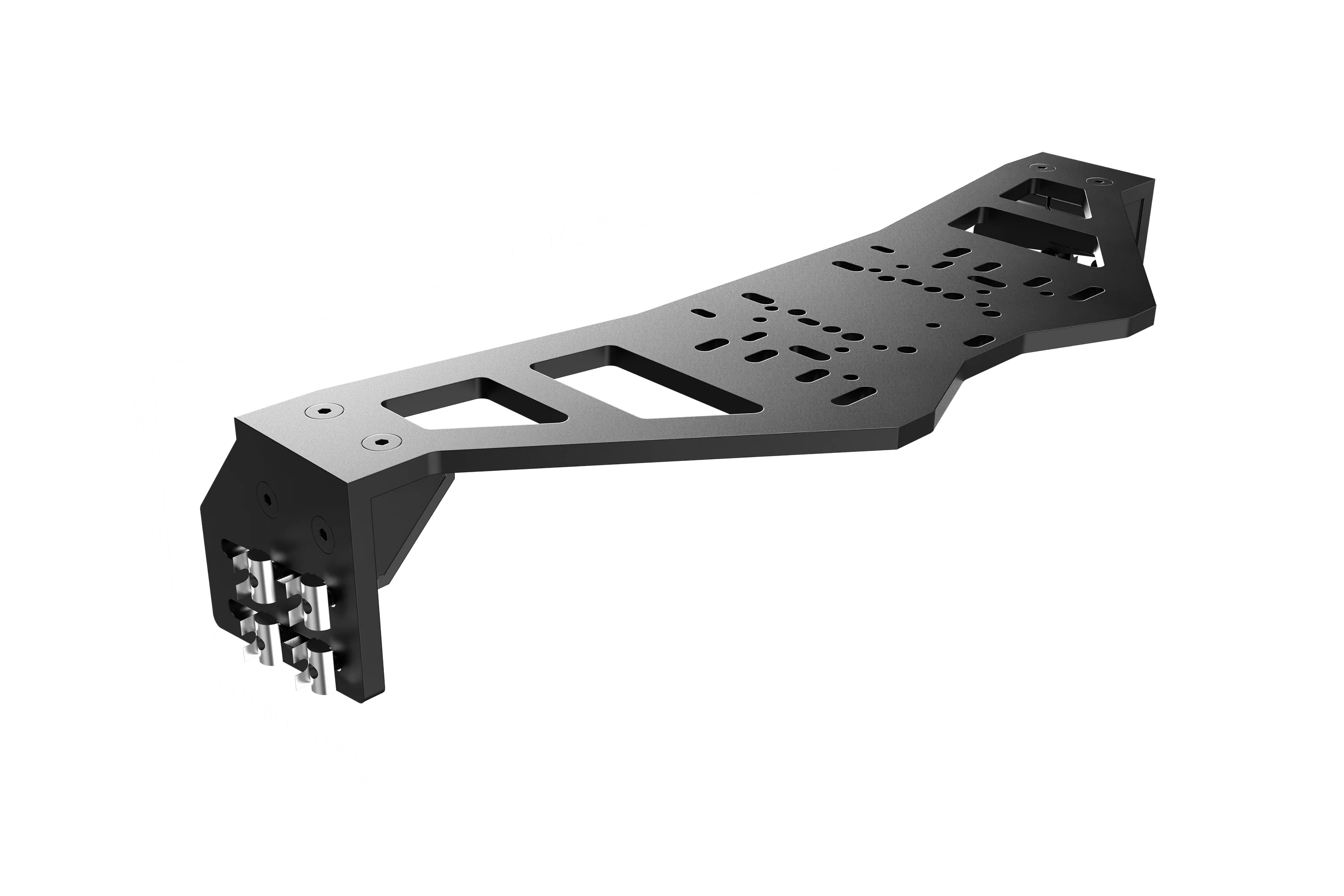 Universal Wheel Base Plate Deck with Full Slide and Angle Adjustment - Image 4
