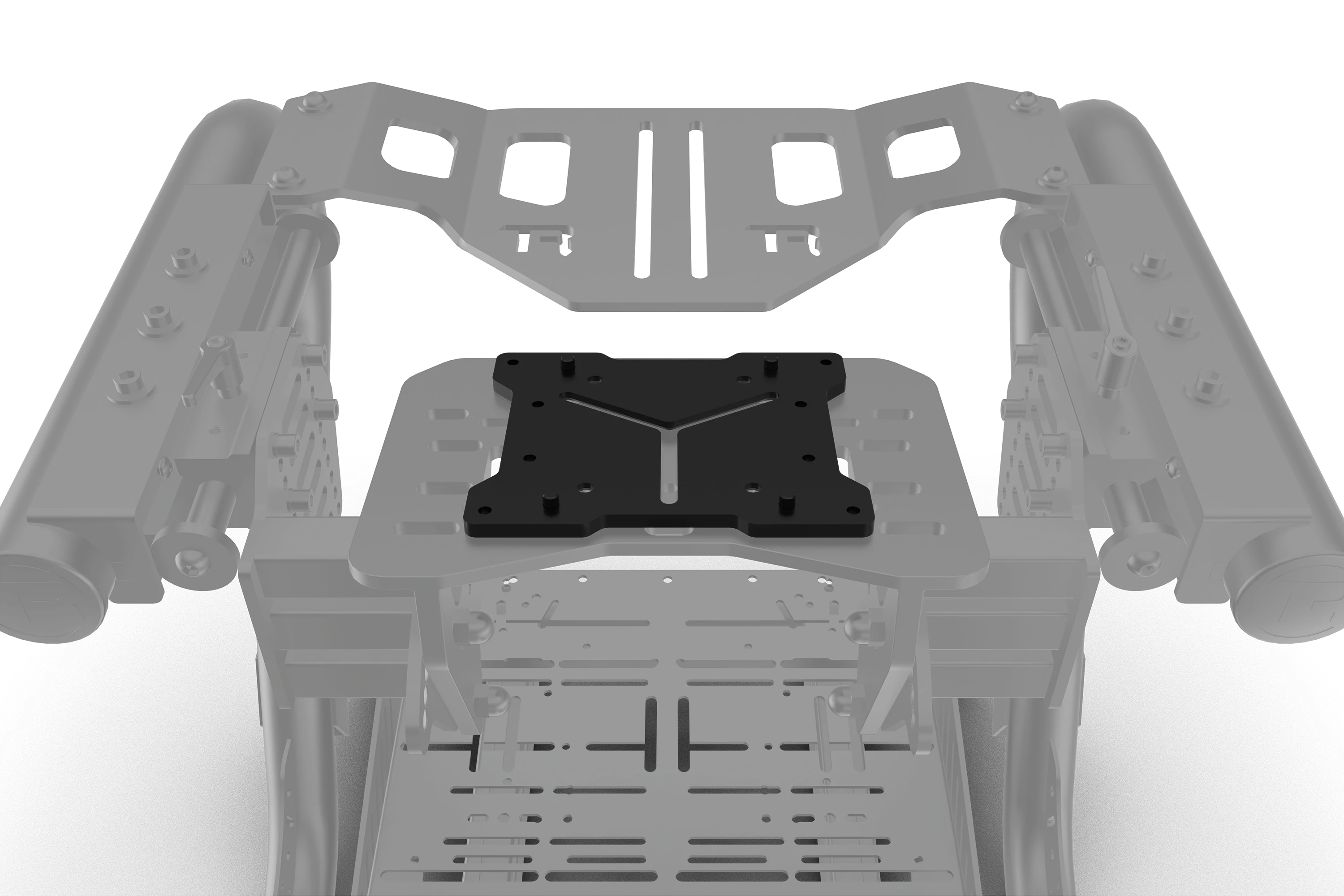Wheel Plate Adapter for Asetek Wheelbases